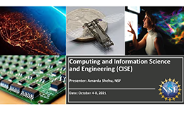 Fall 2021 Virtual Grants Conference: Directorate for Computer and Information Science and Engineering (CISE)